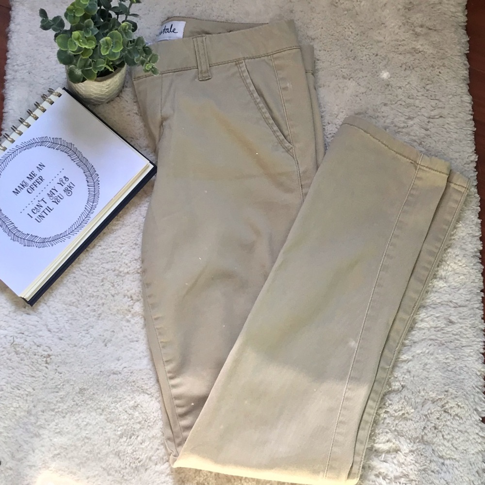 Aeropostale Straight Leg Pants